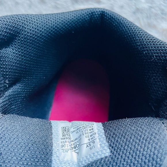 Air Jordan 1 Mid Gym Red Black Toe (GS) DQ8423-106 Size 6.5 Y - Picture 6 of 7